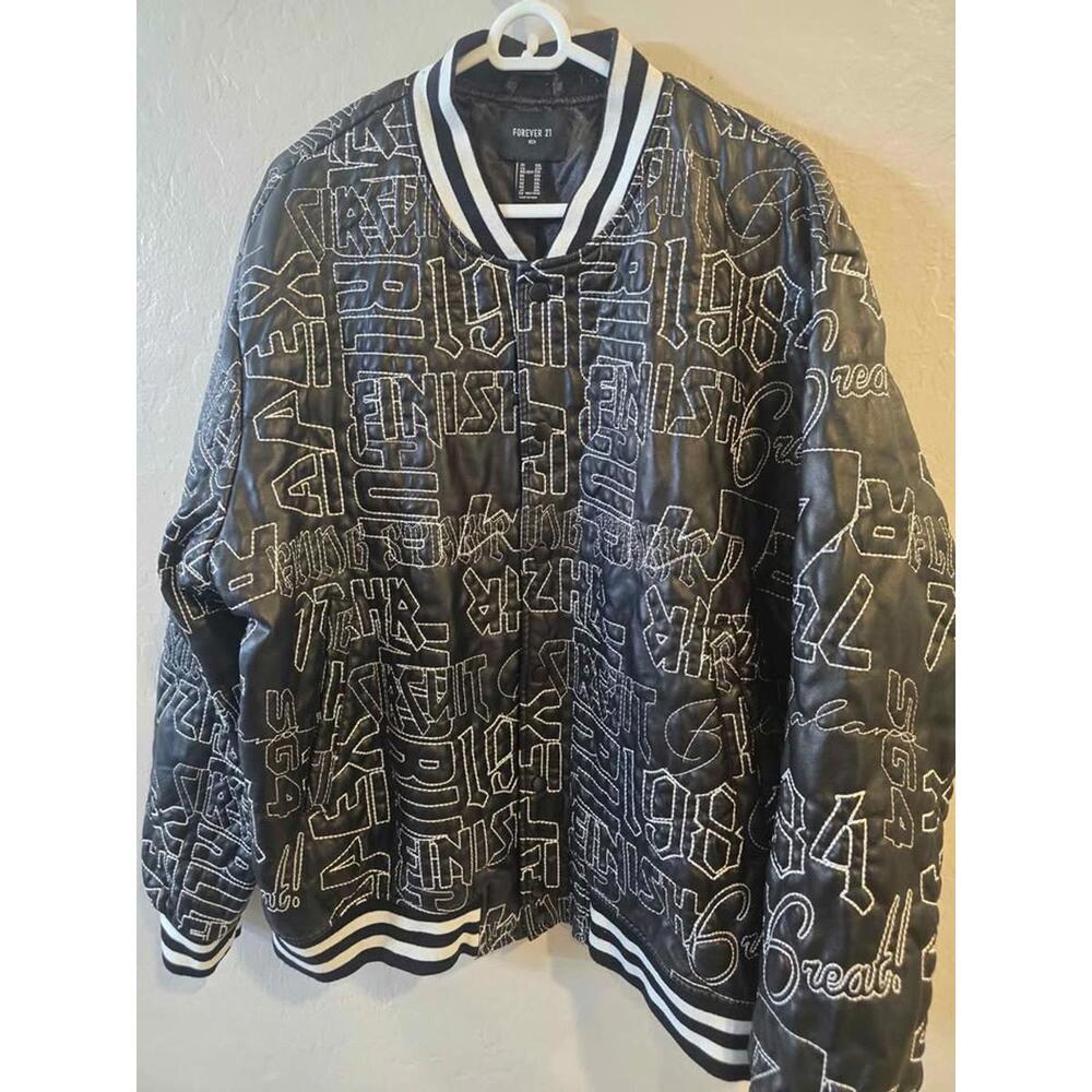 Forever 21 Jacket Men's Size 2XL